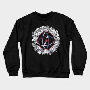 Stray Kids Compass Ring (Black) Crewneck Sweatshirt